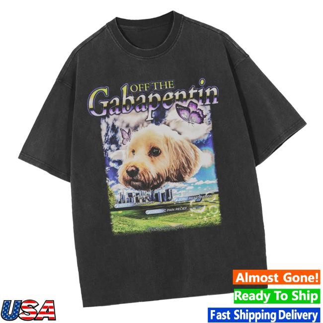 Copes Merch Store Shop Hivemind 'Gabapentin' Tee