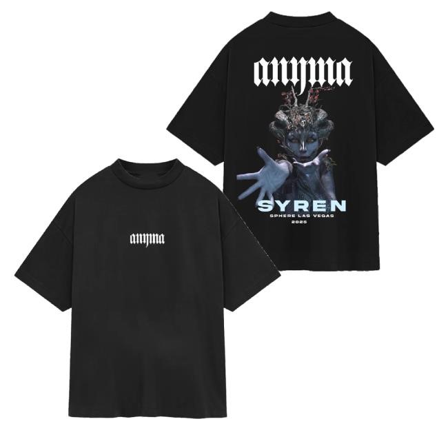 Anyma Merch Syren Shirt