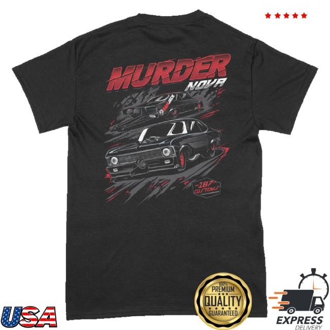 Murder Nova Merch 2024 Npk Murder Nova Tee