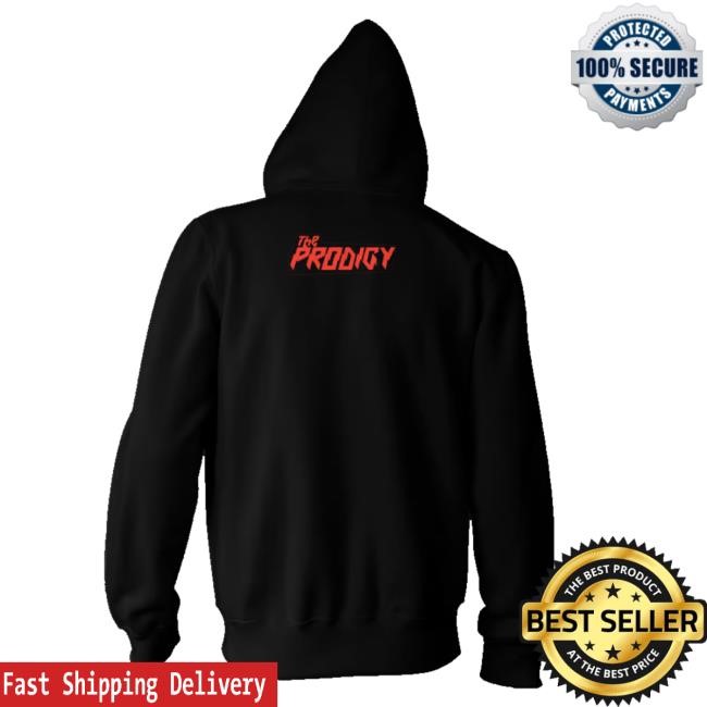Official The Prodigy Merch Army Of The Ants Tour Hoodie Sweatshirt