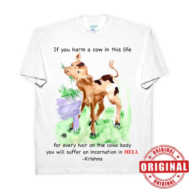 Official August Store Merch Online Ceramics Hare Krishna Ss T-Shirt (White) August Shop