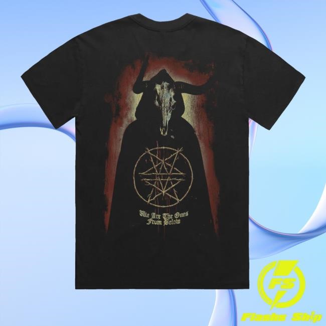 Whitechapel The Are The Gues From Below T-Shirt, Hoodie, Tank Top, Sweater And Long Sleeve T-Shirt Whitechapel Merch Store From Below Faded