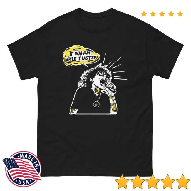 Iwfwil Anniversary Anime Shirt
