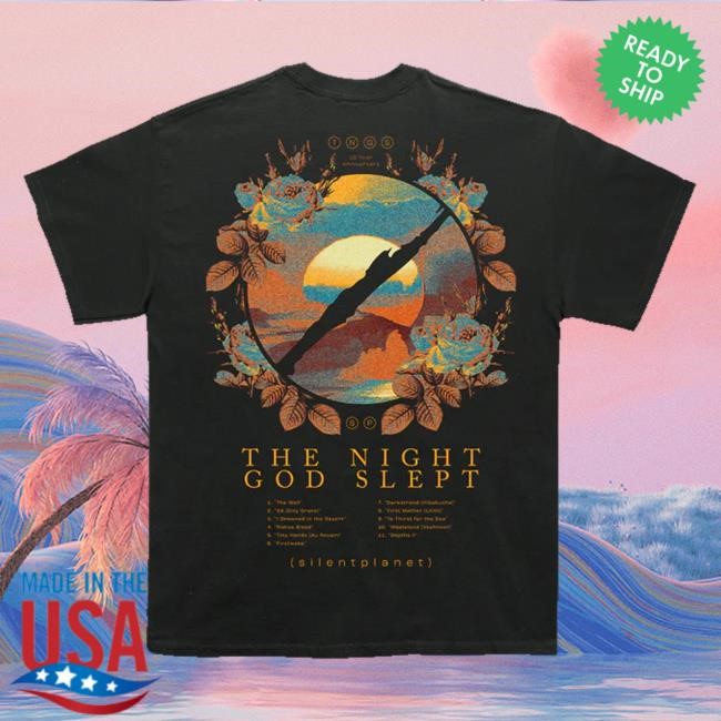 Official Silent Planet Merch Store Tngs 10 Year Hoodie