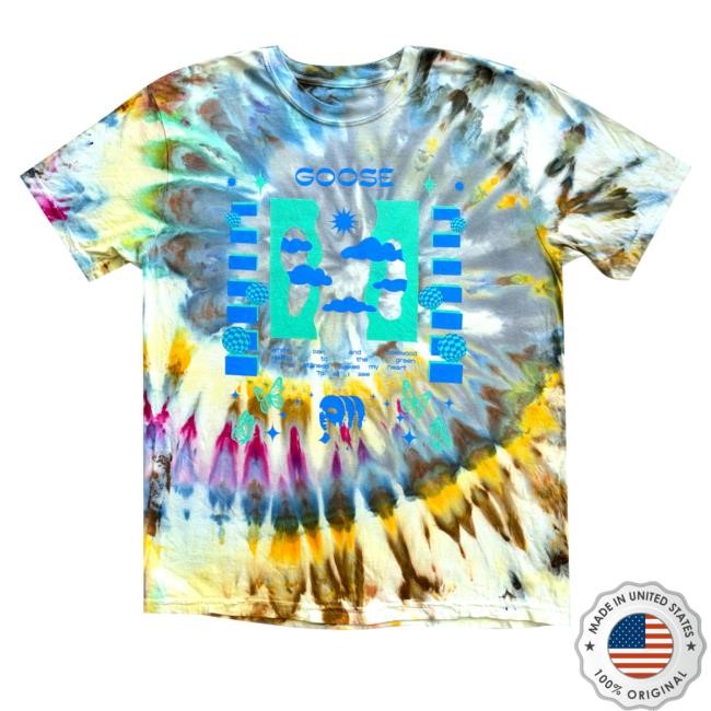 Official Teddy Fresh Merch Thunder Shout Goose Official Rosewood Heart Sweater A Western Sun Dye Colorway
