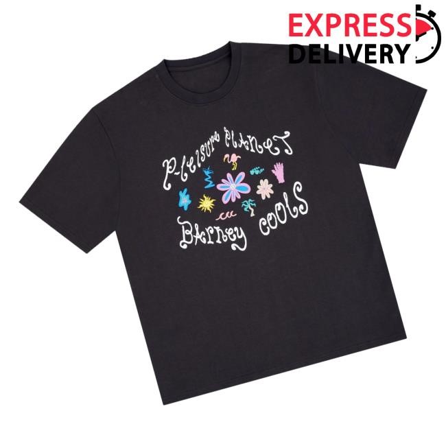 Barney Cools Official Store Planet New Shirt Black