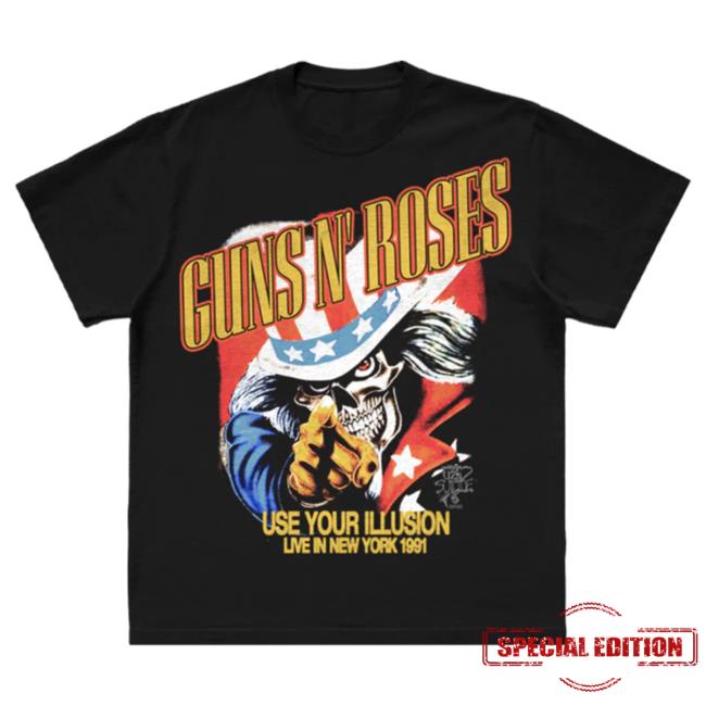 Official Gnr Merch Store Ritz Theatre Black Popover Shirt Gnrmerch