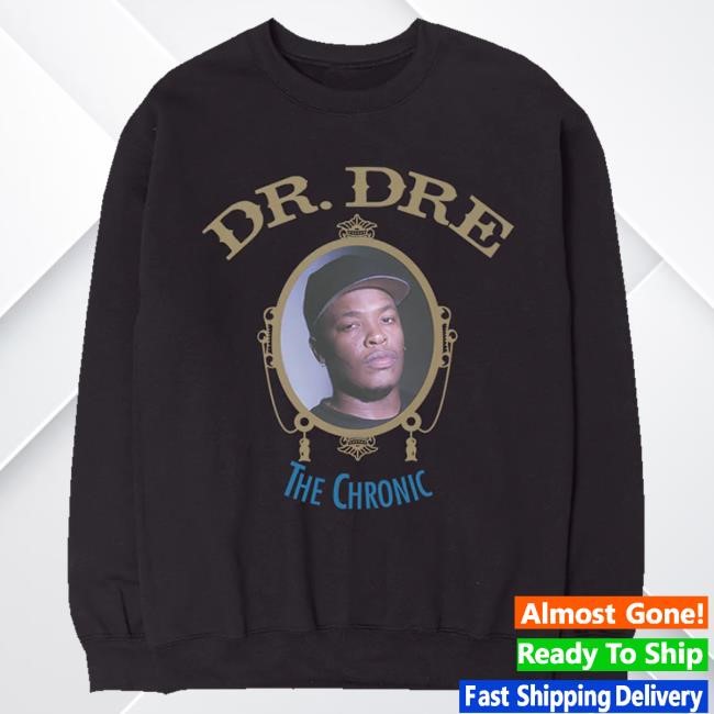 Interscope Merch Store The Chronic Crewneck Sweatshirt