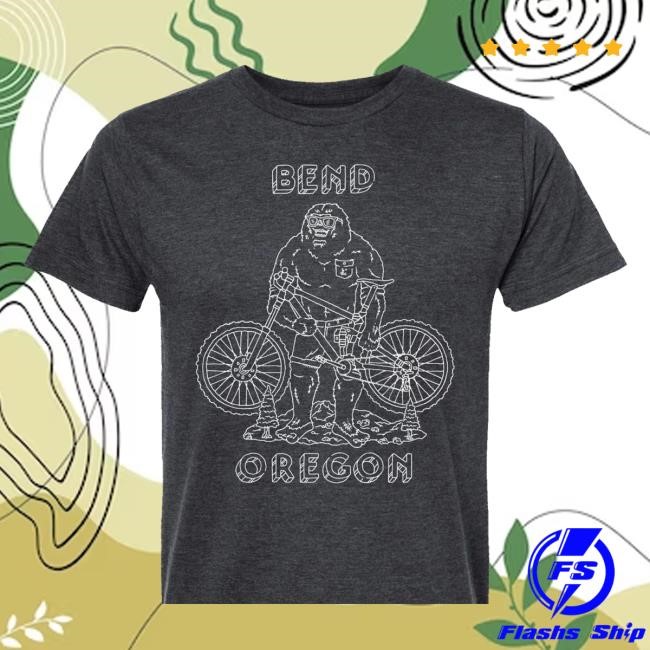 Live Local Apparel Merch Store Bend Bigfoot Bike Shirts