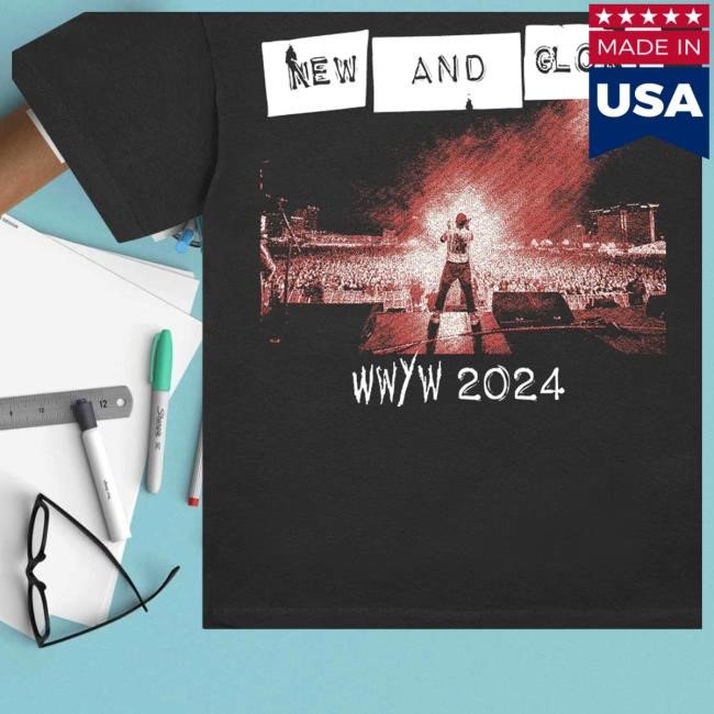New And Glory Wwyw 2024 T Shirt