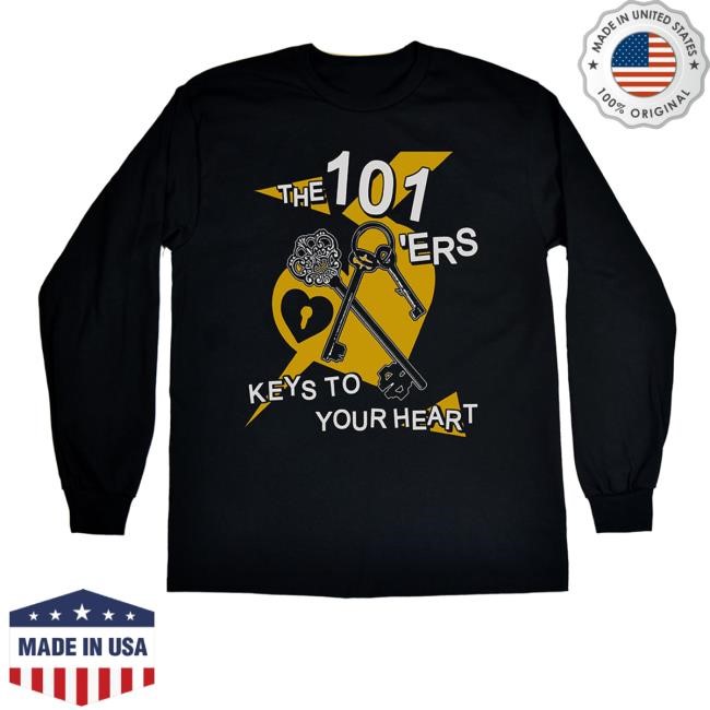 Fullbreach77 Merch Store Shop 101 Ers The Keys To Your Heart Hoodie Sweatshirt