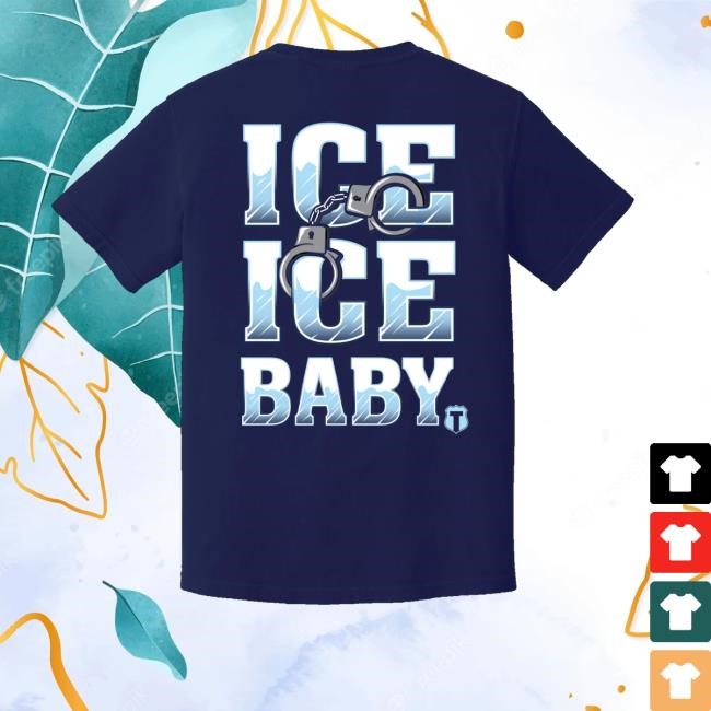The Officer Tatum Store Stand With Ice Sweater