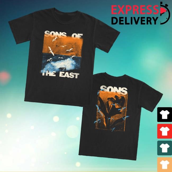Sons Of The East Merch Store Shop Sons Of The East Sons Black Album Hoodie