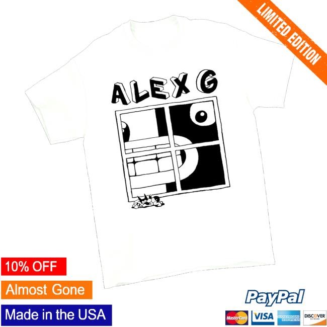 Sandyalexg Merch Store Shop Window Sweatshirt