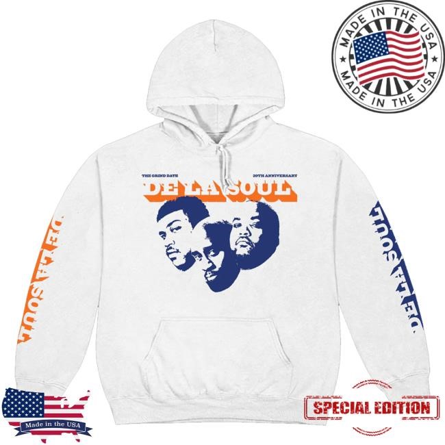 De La Soul Official Store The Grind Date 20Th Anniversary Unisex Sweatshirt