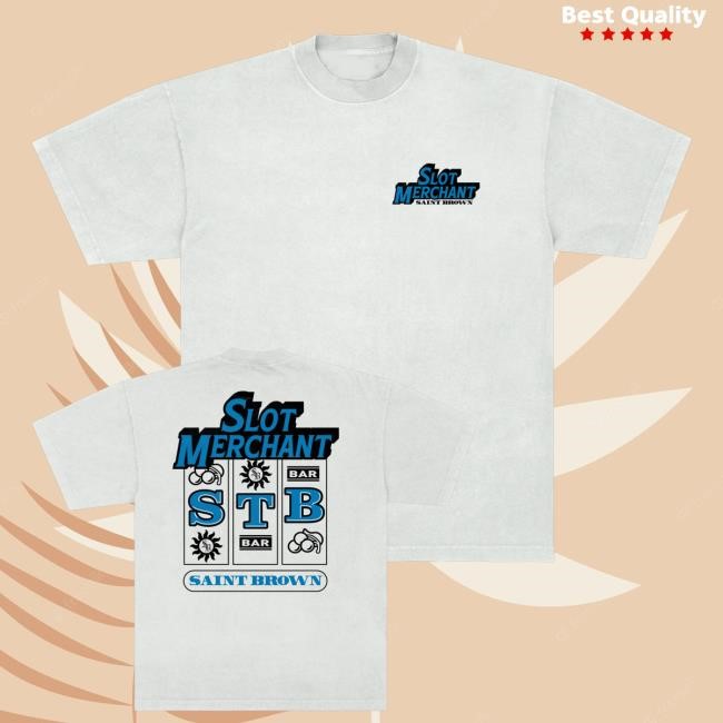 Saint Brown Slot Merchant Limited Edition Sweatshirt