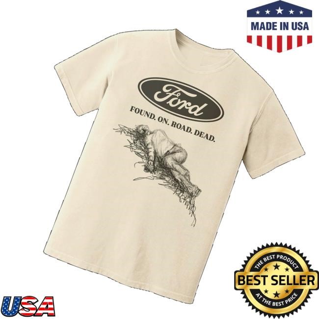 Goat Witch Goods Merch Store Ford T Shirt