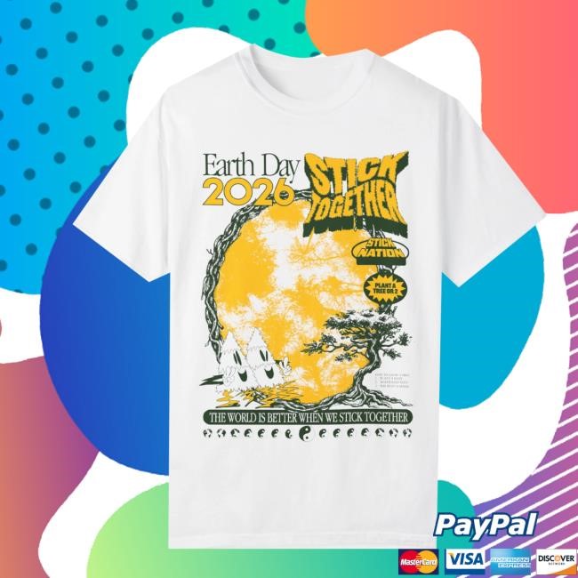 Stick Reviews Merch Store Earth Day 2026 Hoodie