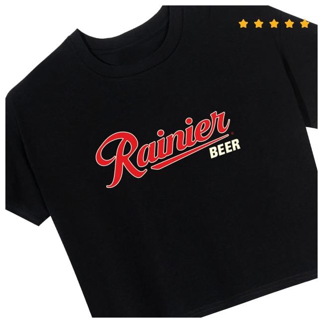 Rainier Beer Merch Store Classic Baby Long Sleeve
