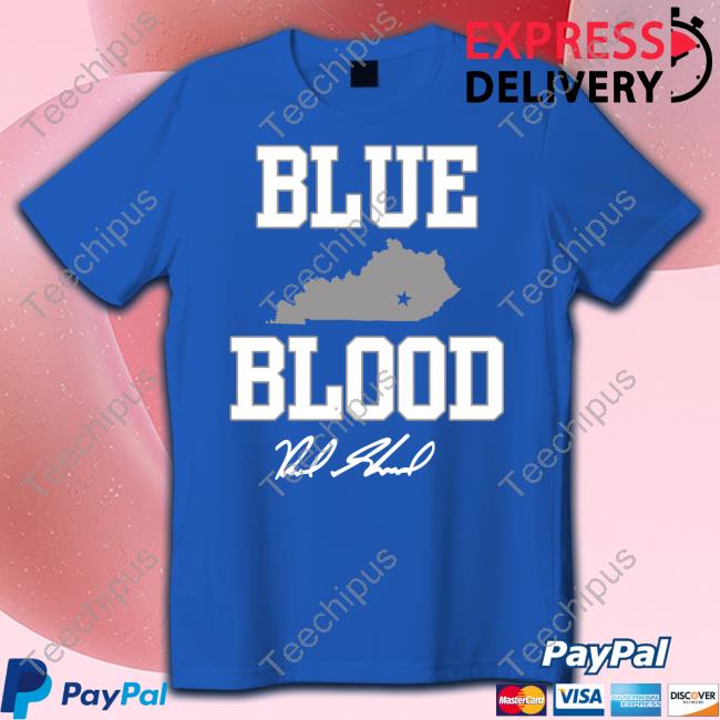 Kentuckybranded 15 Blue Blood Royal T-Shirt
