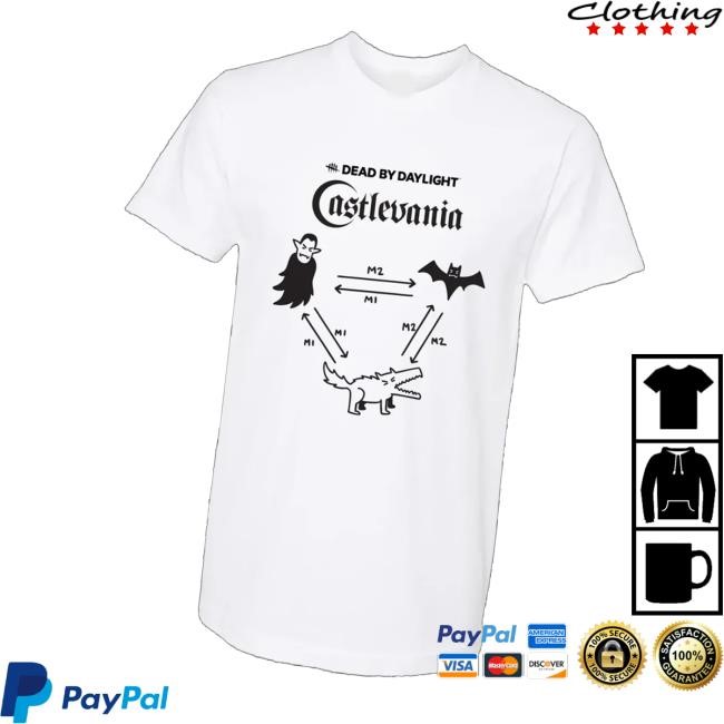 Dead By Daylight Merch Store Shop Dead By Daylight X Castlevania Vampiric Staff Hoodie