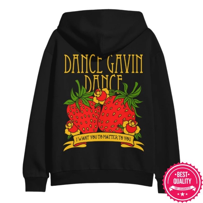 Dance Gavin Dance Store Strawberry's Wake Tee