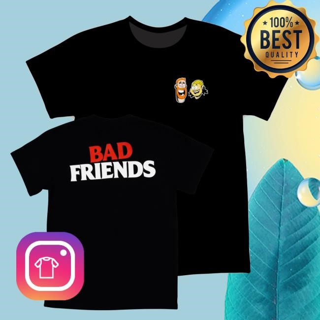 Bad Friends Merch Shop Store Official Bad Friends Classic T Shirt
