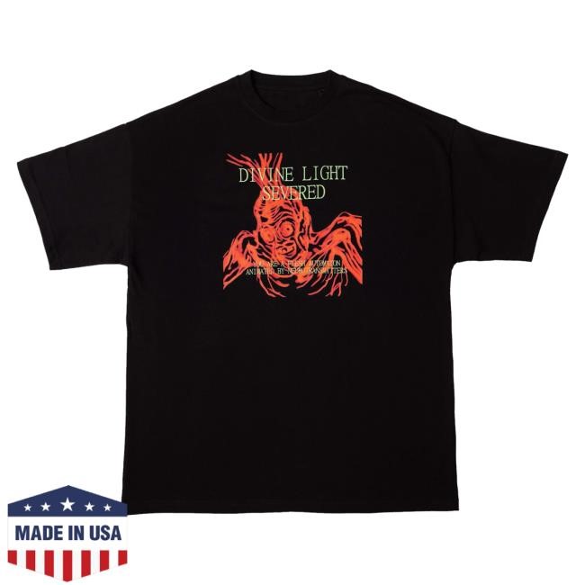 Cruelty Squad Merch Ikono Divine Light Severed Shirt