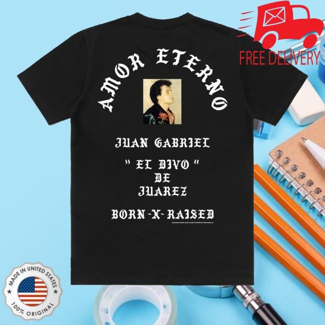 Amor Eterno Juan Gabriel " El Divo " De Juarez Crewneck Sweatshirt
