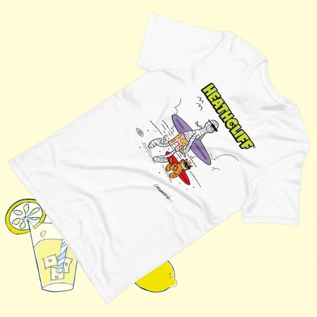Heathcliff Merch Heathcliff And The Summer Mummy Tee