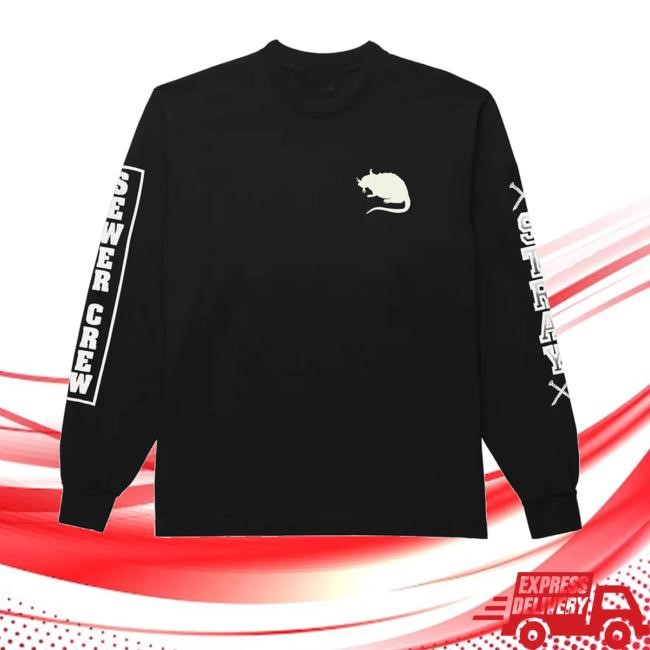 Strayrats Merch Store Shop Sewer Crew Nails T-Shirt Strayrats Merch Store Shop Sewer Crew Nails T-Shirt, Hoodie, Tank Top, Sweater And Long Sleeve T-Shirt