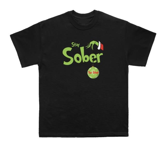 Daydrianharding Merch Store Shop Stay Sober Christmas New Shirt