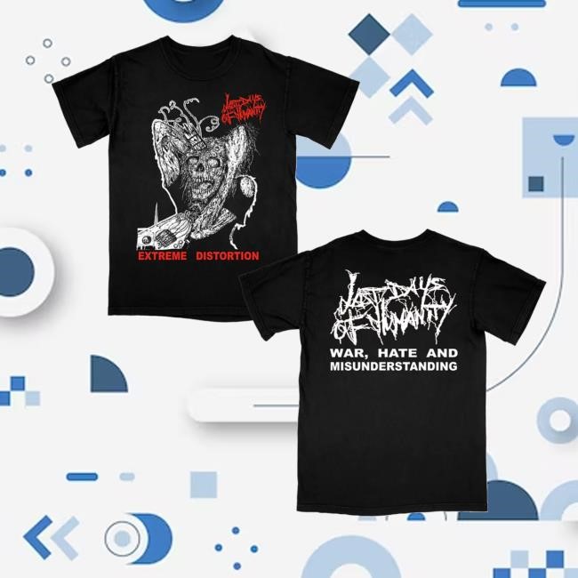 Beyond Human Merch Store Shop Extreme Distortion Tee Shirt