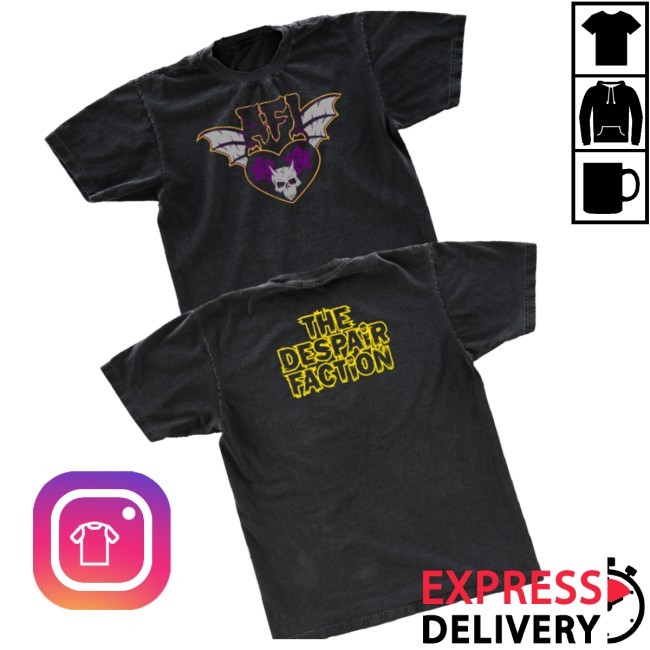 The Devil Loves You Store Merch Despair Faction t-shirt, hoodie, tank top, sweater and long sleeve t-shirt