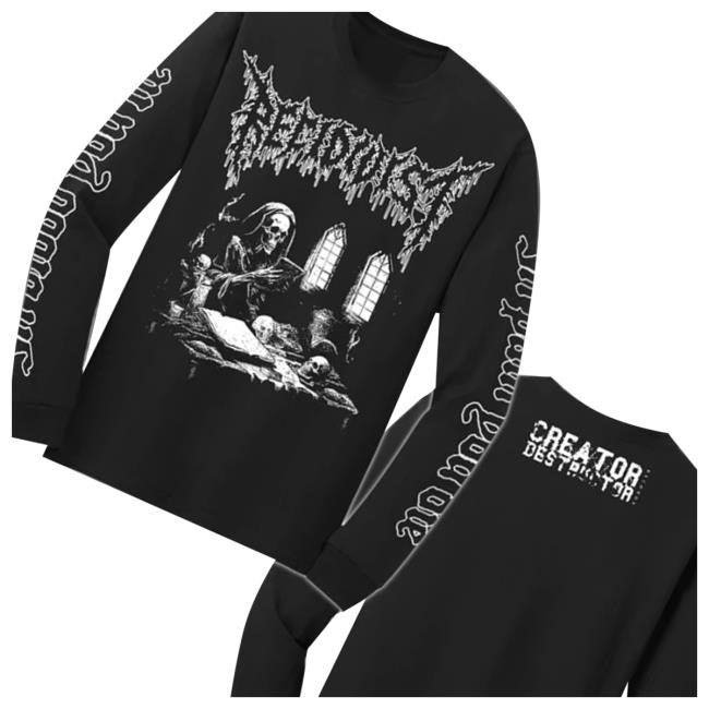 Creator Destructor Store Recidivist Tee