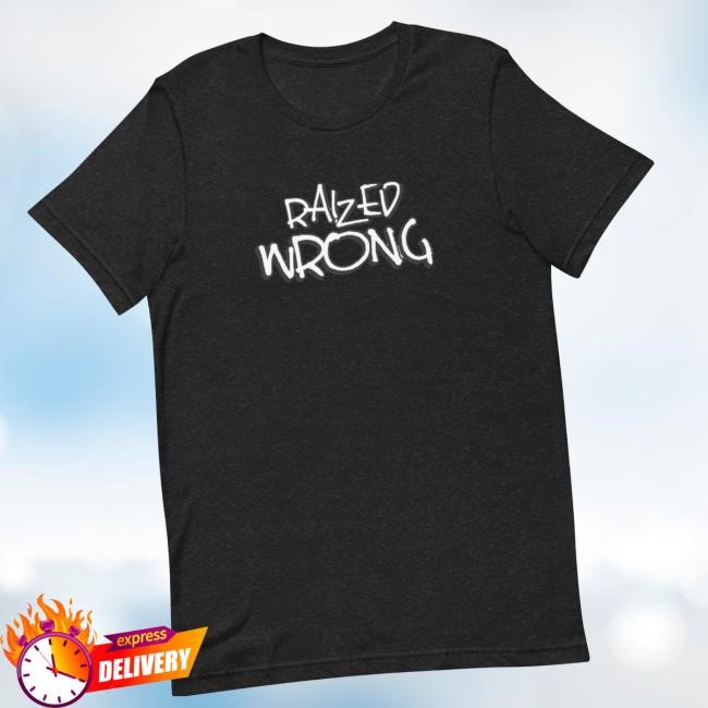 Trending Raizedwrong Merch Store Unisex T-Shirt