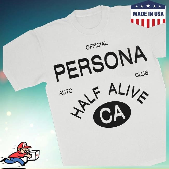 Persona Auto Club Long Sleeve T Shirt