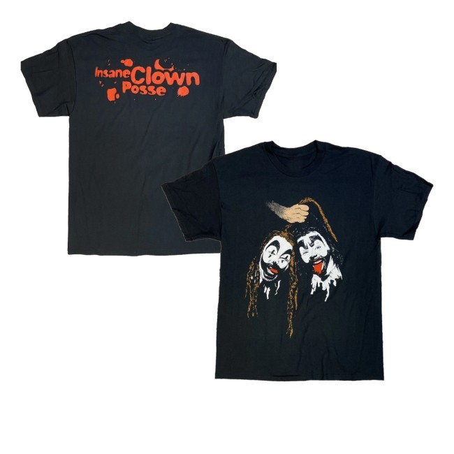 Milenko Heads Youth T Shirt Insane Clown Posse Milenko Heads Tee Shirt