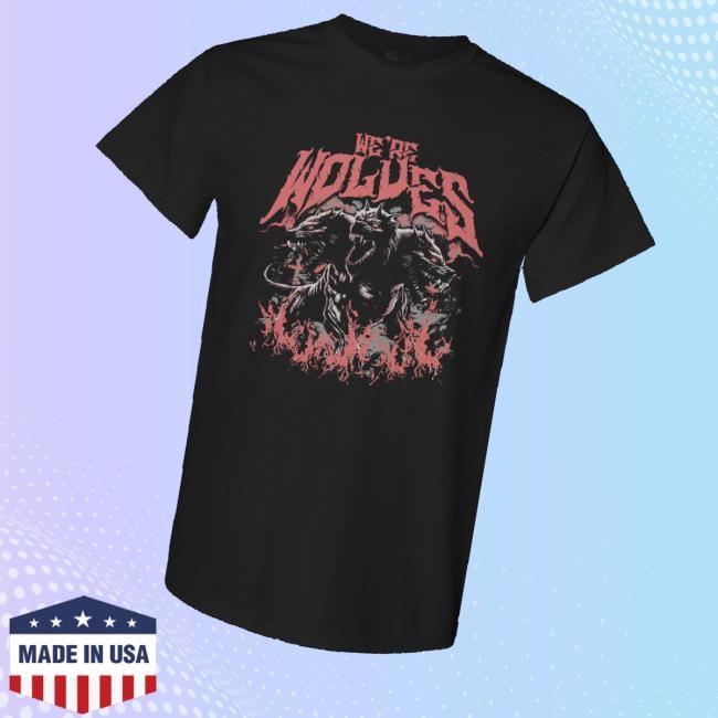 Merchyeah Merch 3 Headed Wolf Shirt