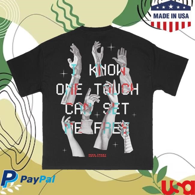 Mike Teezy Music Merch Store One Touch Graphic Tee Shirt