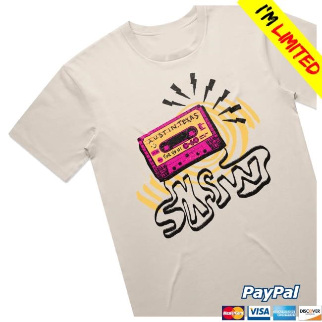 Sxsw Merch Shop Store Official Sxsw Mixtape Hoodie Sweatshirt