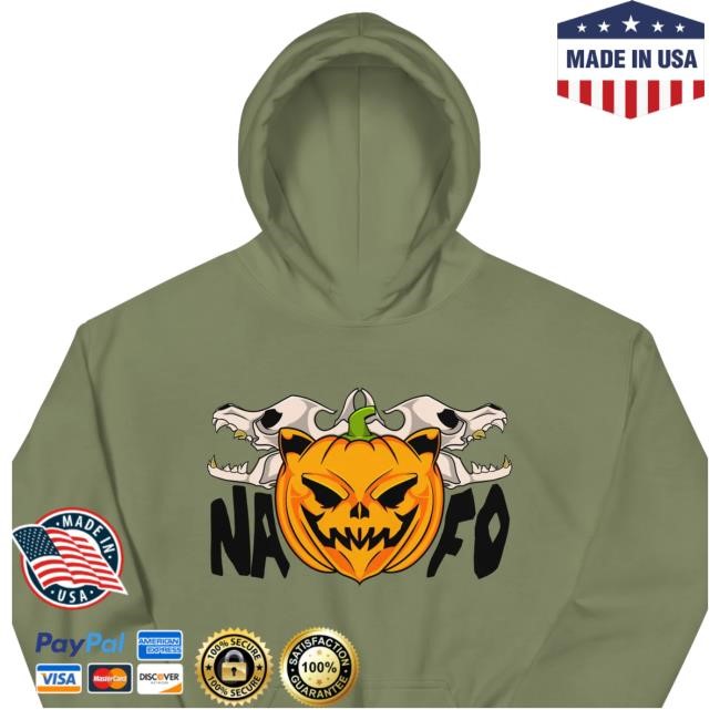 Nafo Ofan Store Merch Nafo Fel'o'lantern Tee Shirt