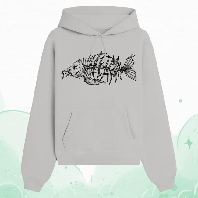 Official Flim Flam Merch Store FF Fishbone Attractive Shirt Smoke FlimFlam Apparel Clothing Shop