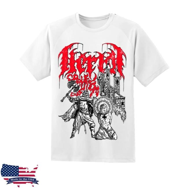 Heriotmetal Merch Store Shop Crave Execution T-Shirt