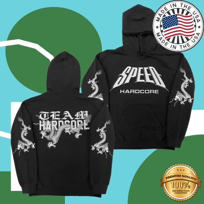 Official Gangcalledspeed Merch Team Hardcore Tee
