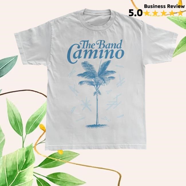 Camino Merch Store Shop The Band Camino Palm T-Shirt