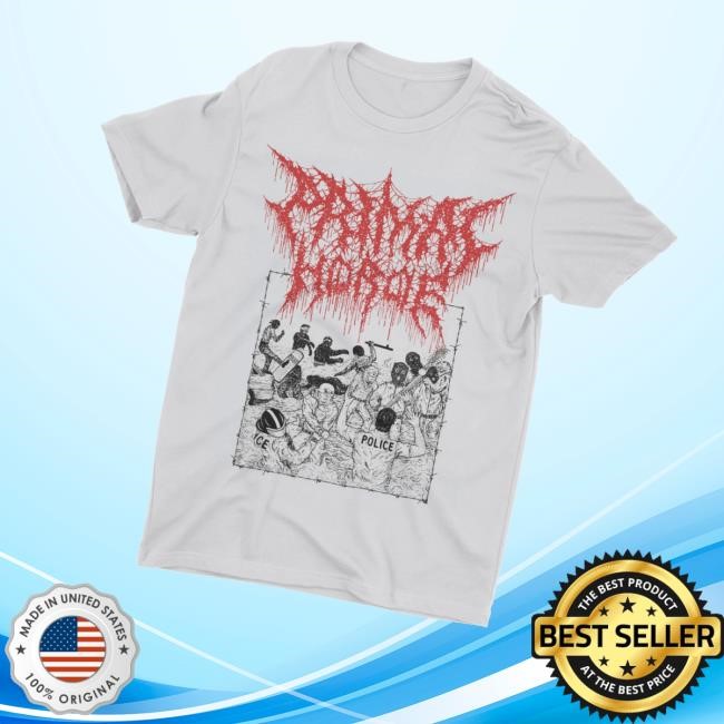 Nightshift Merch Primal Horde Protest Tee Shirt
