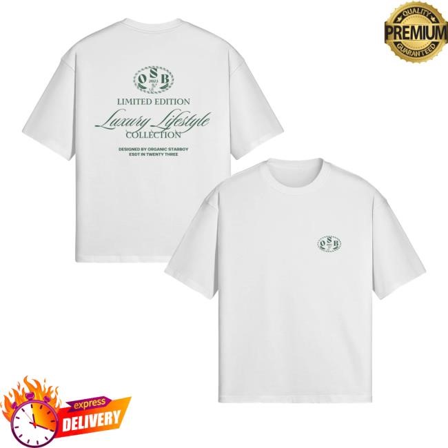 Limited Edition Luxury Lifestyle Collection Designed By Organic Starbου Esdt In Twenty Three Crewneck Sweatshirt