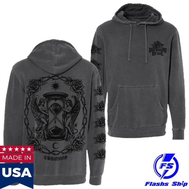 Flagship Apparel Merch Parkway Drive Chronos Pullover Tee