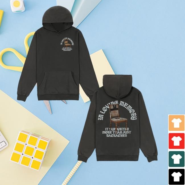 Jynxzi Merch In Loving Memory Hoodie Sweatshirt